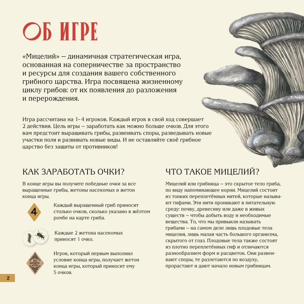 Stalo žaidimas - Micelijus